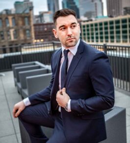 Welcoming financial planning office environment